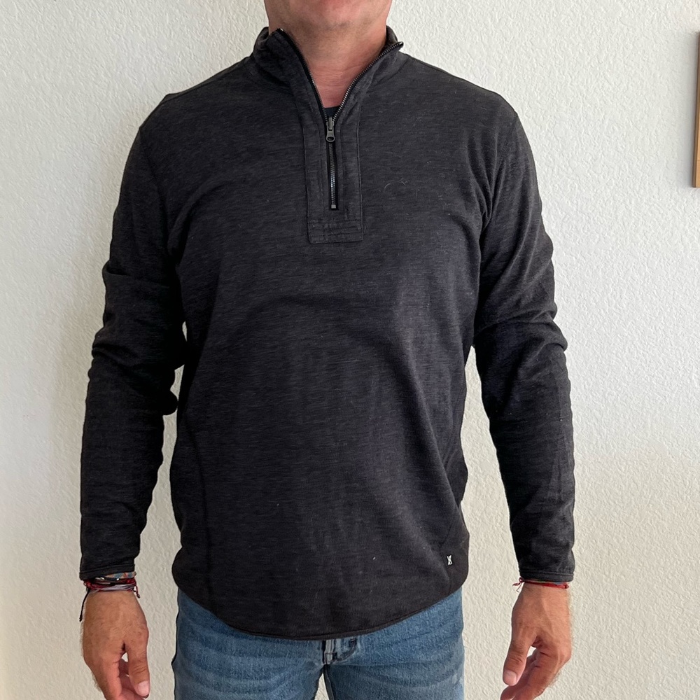 Howe reversible zip up